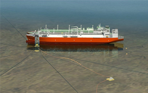  Summit LNG Project Location